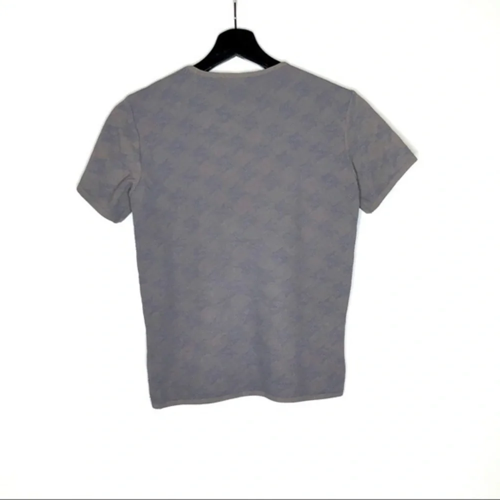 ARMANI COLLEZIONI  stretch jersey top size 10 - Picture 7 of 9